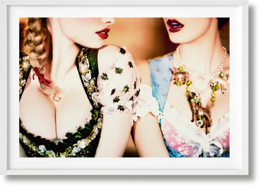 Ellen von Unwerth. Heimat. Art Edition No․ 1–100 ‘Tête-à-tête’ Print Books Taschen   