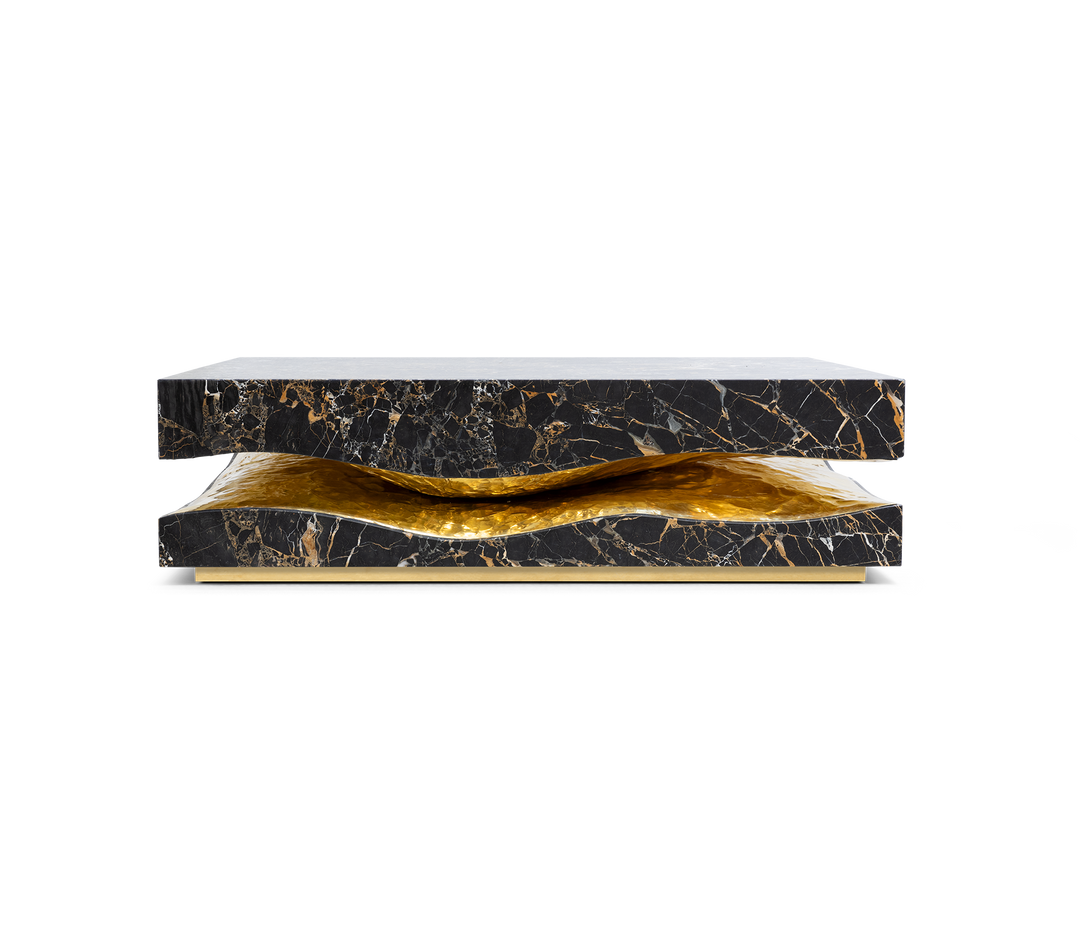 quarry carrara marble center table - Image 36