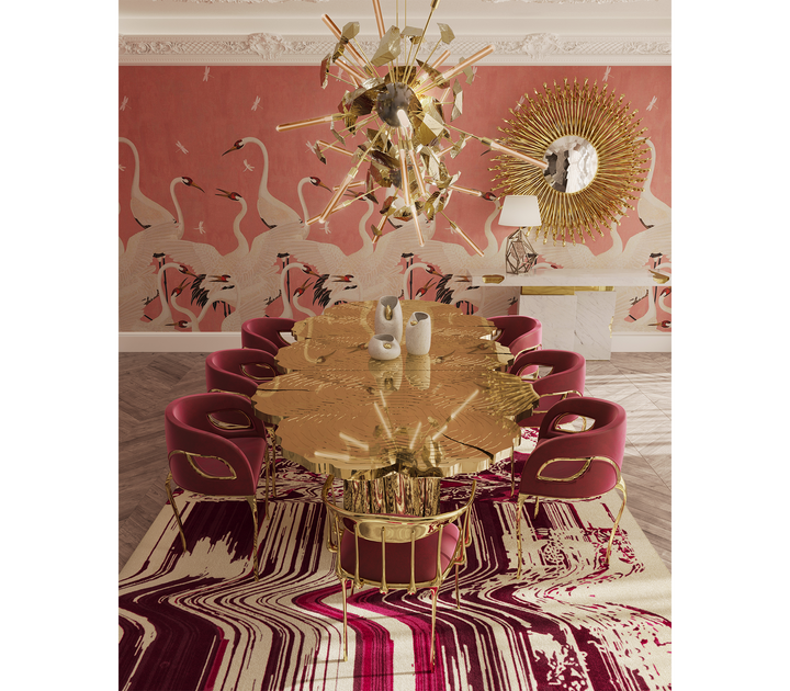 Fortuna Dining Table  Boca Do Lobo   