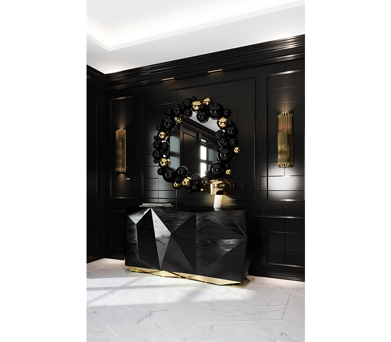 newton ii mirror Mirrors Boca Do Lobo