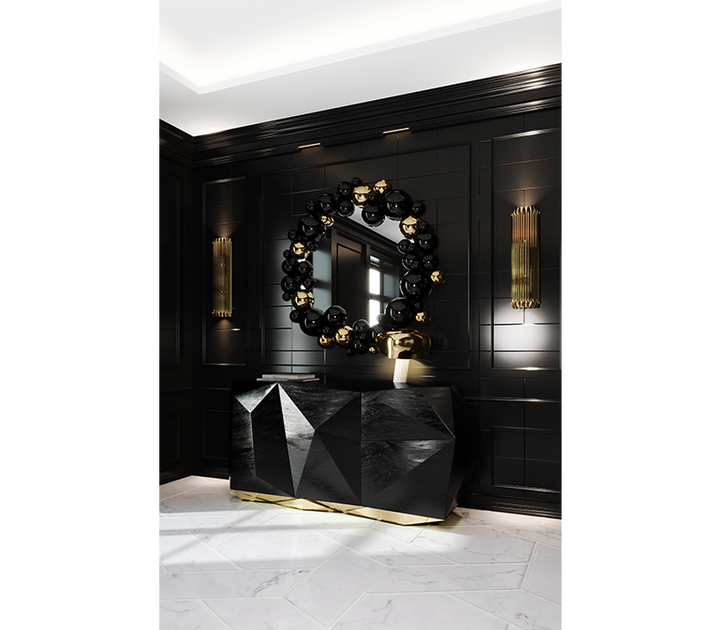 newton ii mirror Mirrors Boca Do Lobo