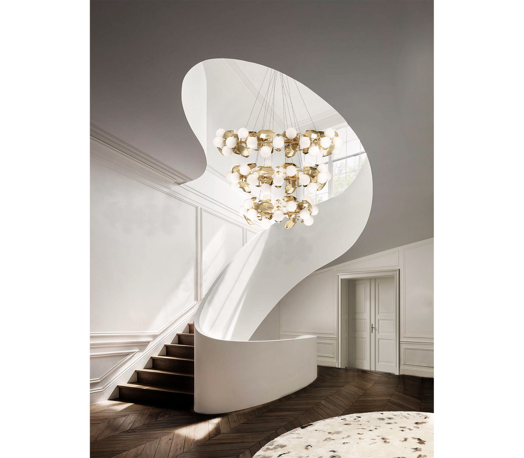 hera round iii suspension lamp Lighting Boca Do Lobo