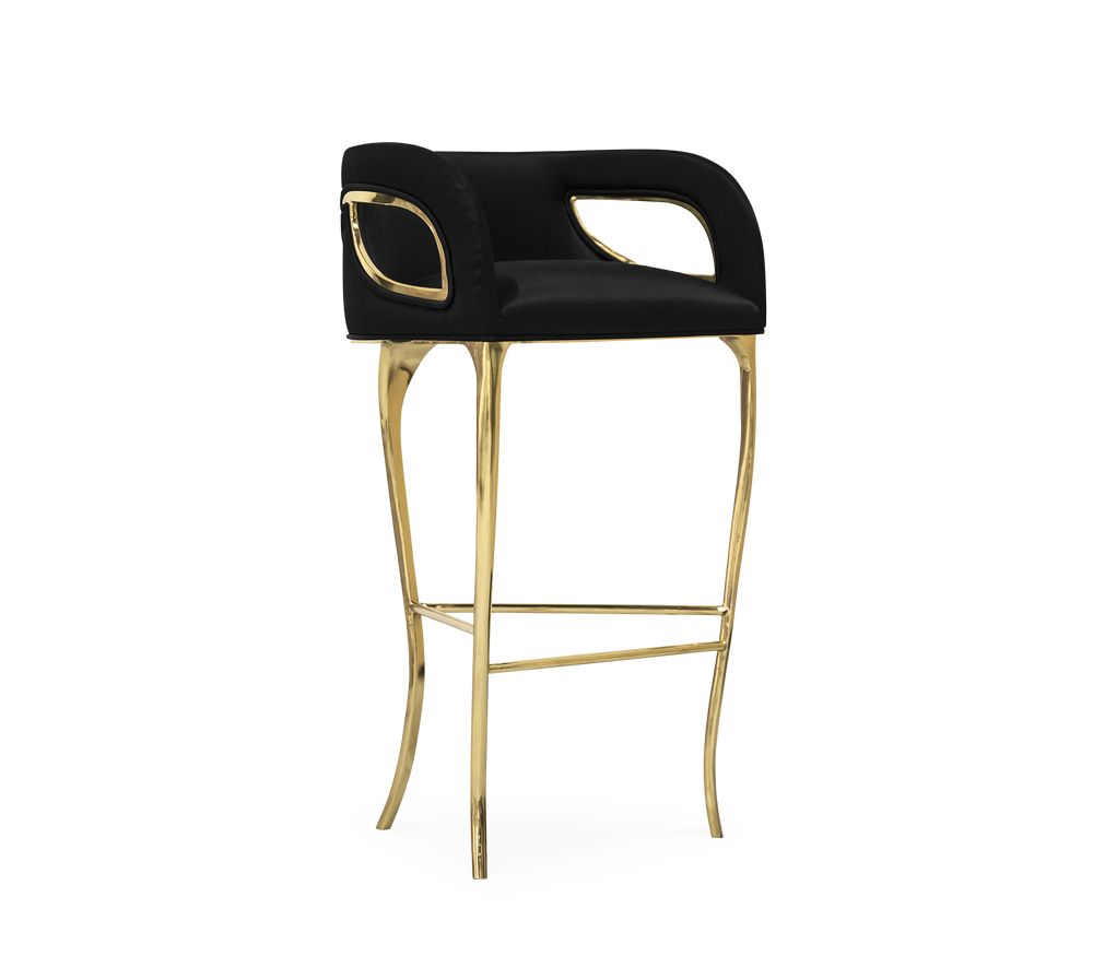 Chandra Bar Stool  KOKET   