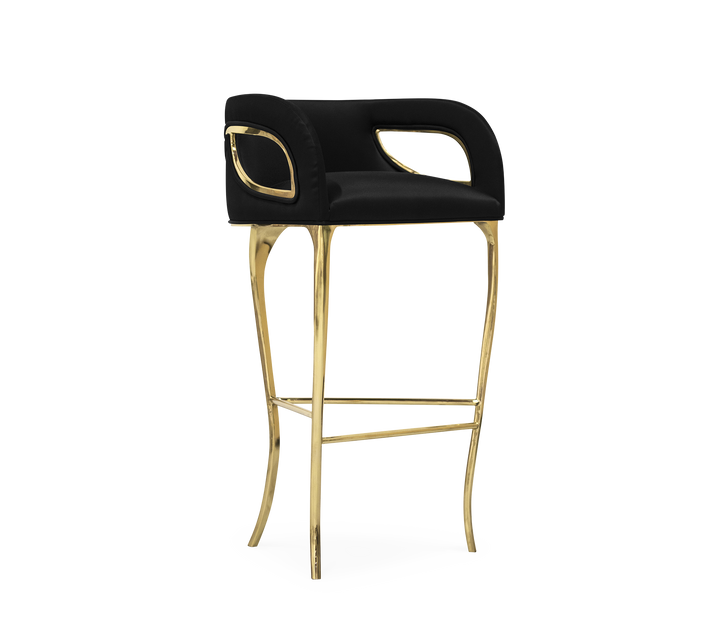 Chandra Bar Stool  KOKET   