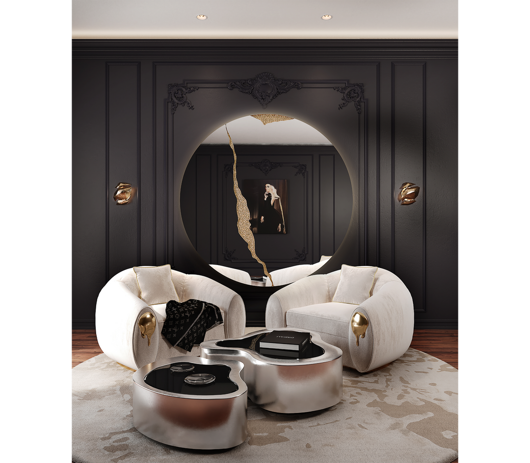 lumiere round ii mirror Mirrors Boca Do Lobo