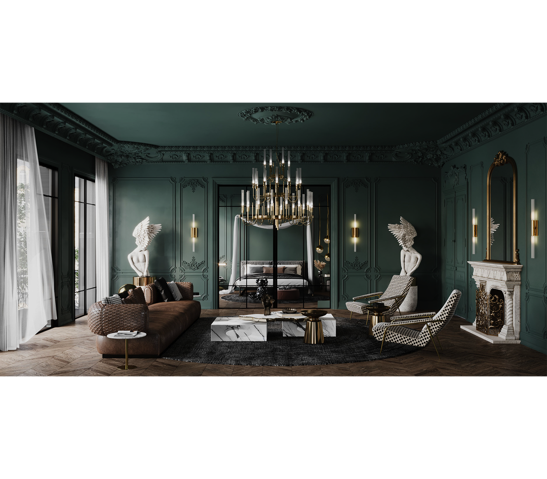 Navarra Center Table  Boca Do Lobo   