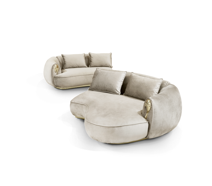 soleil curved sofa Sofas Boca Do Lobo