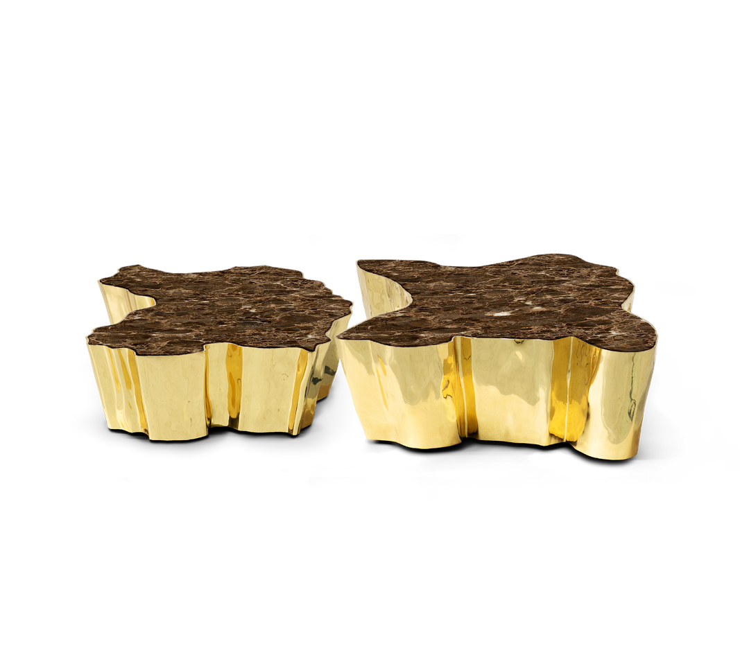 Eden Gold Center Table  Boca Do Lobo   