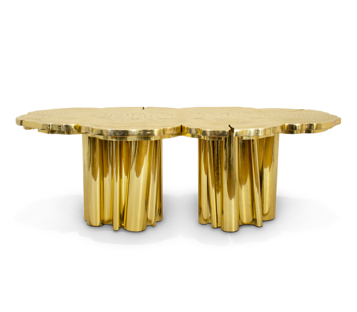 Fortuna Dining Table  Boca Do Lobo Gold  