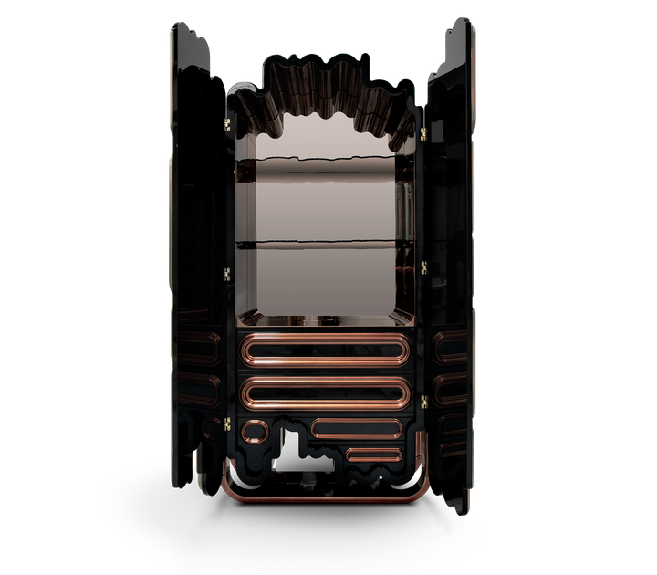 oblong gold cabinet Cabinets Boca Do Lobo