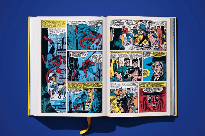 Marvel Comics Library. Spider-Man. Vol․ 2․ 1965–1966 Print Books Taschen   