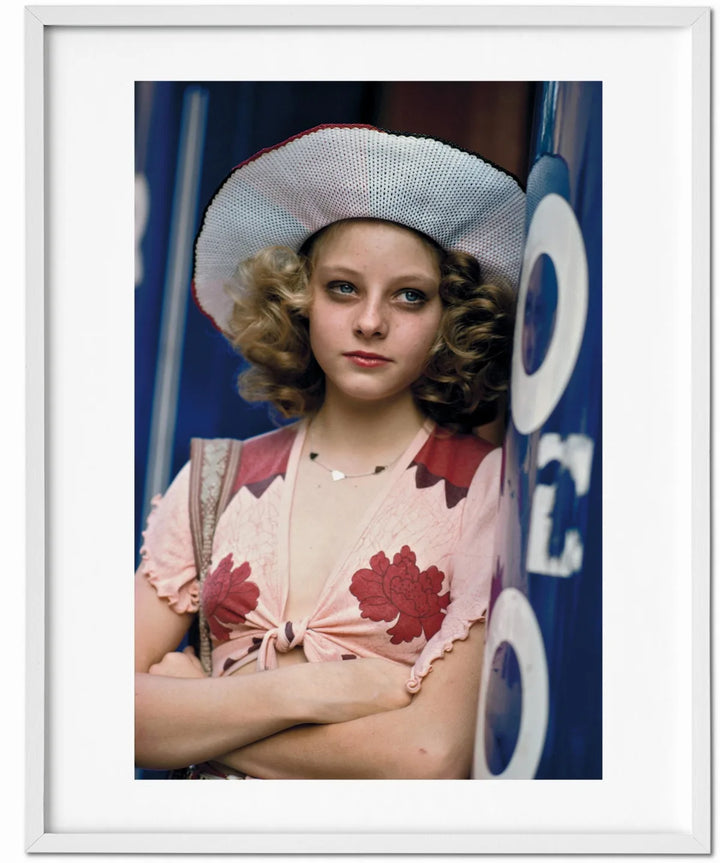 Steve Schapiro. Taxi Driver, Art Edition No․ 101–200 ‘Jodie Foster’ Print Books Taschen   