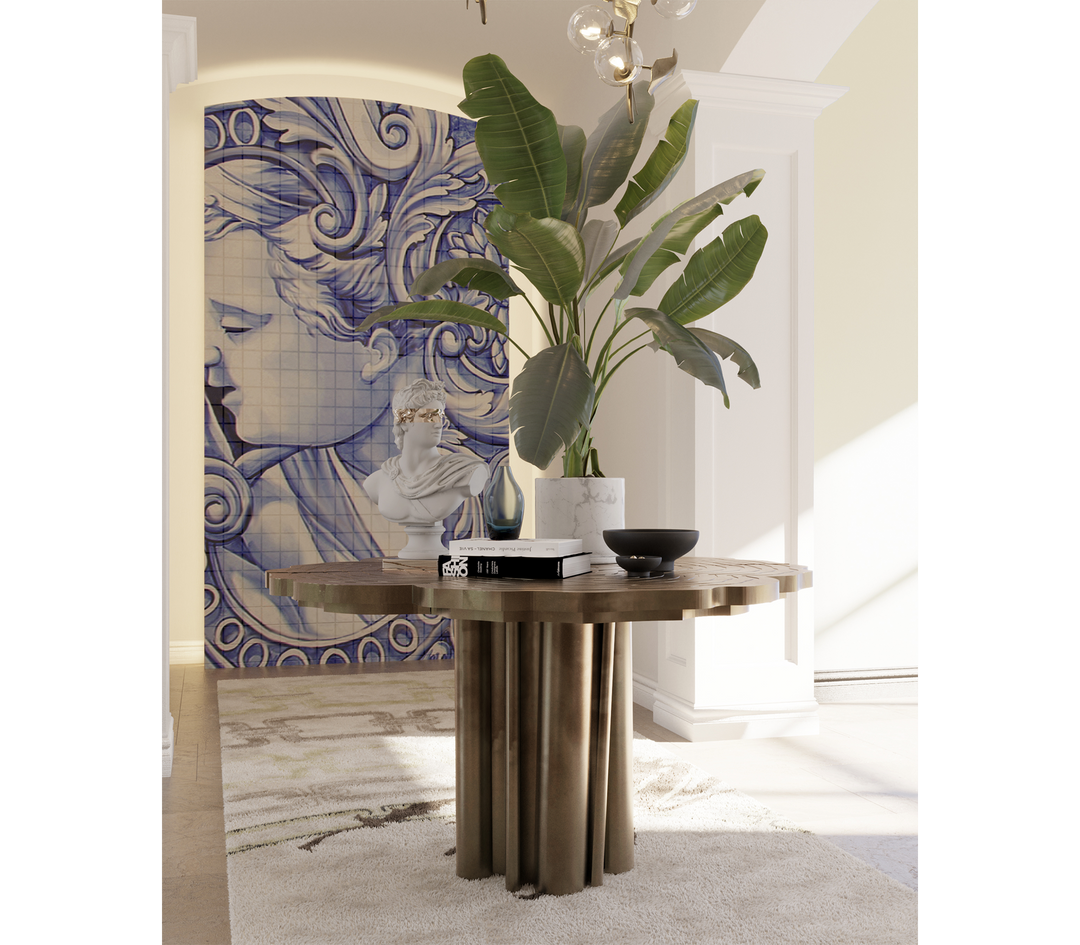 Fortuna Round Dining Table  Boca Do Lobo   