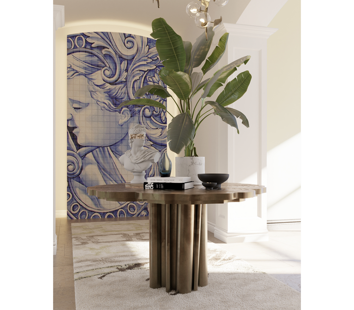 Fortuna Round Dining Table  Boca Do Lobo   