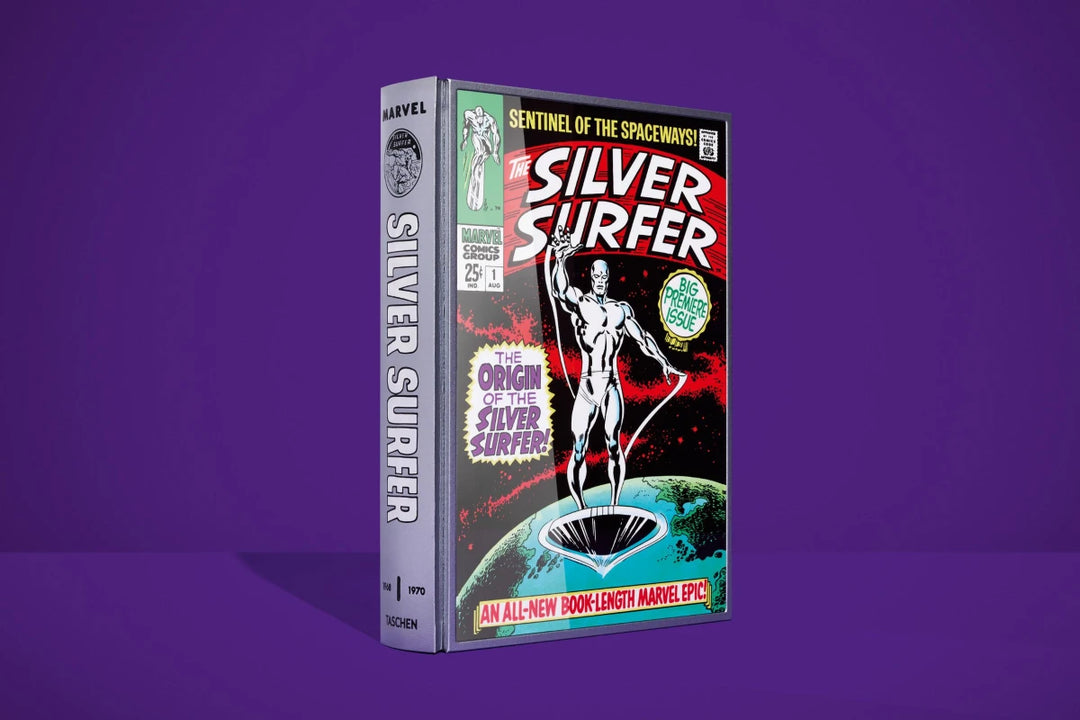 Marvel Comics Library. Silver Surfer. Vol․ 1․ 1968–1970 Print Books Taschen   
