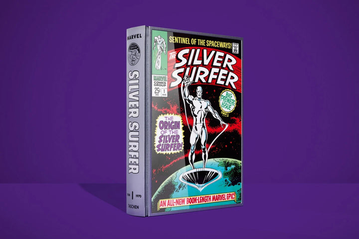 Marvel Comics Library. Silver Surfer. Vol․ 1․ 1968–1970 Print Books Taschen   