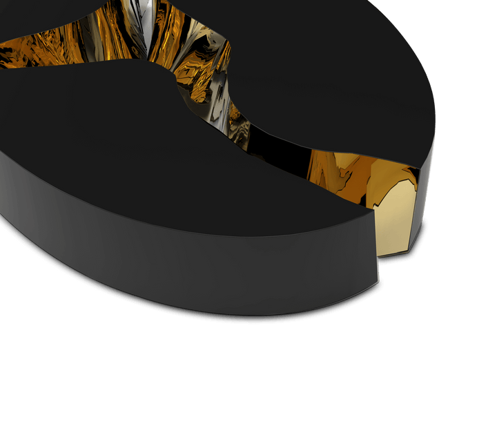 Lapiaz Oval Center Table  Boca Do Lobo   