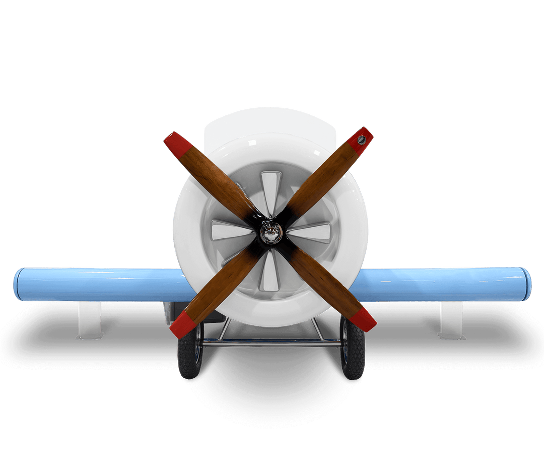 Sky One Plane Bed  Circu Light Blue  