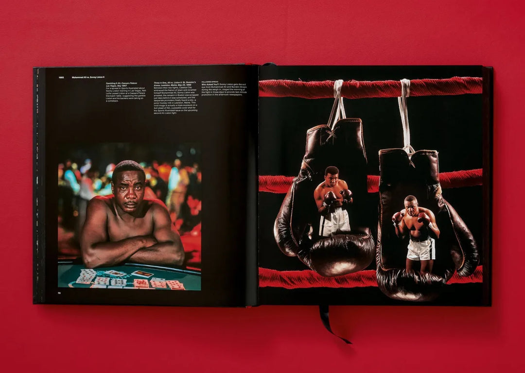Neil Leifer. Boxing. 60 Years of Fights and Fighters Print Books Taschen   