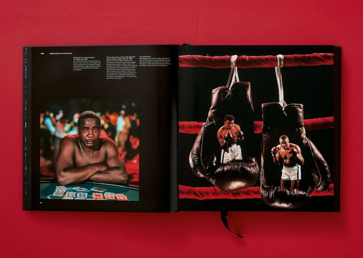 Neil Leifer. Boxing. 60 Years of Fights and Fighters Print Books Taschen   