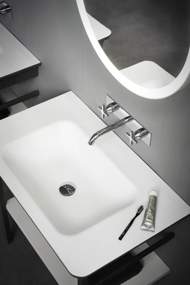 Agape Novecento XL Wall-Hung Sink Agape