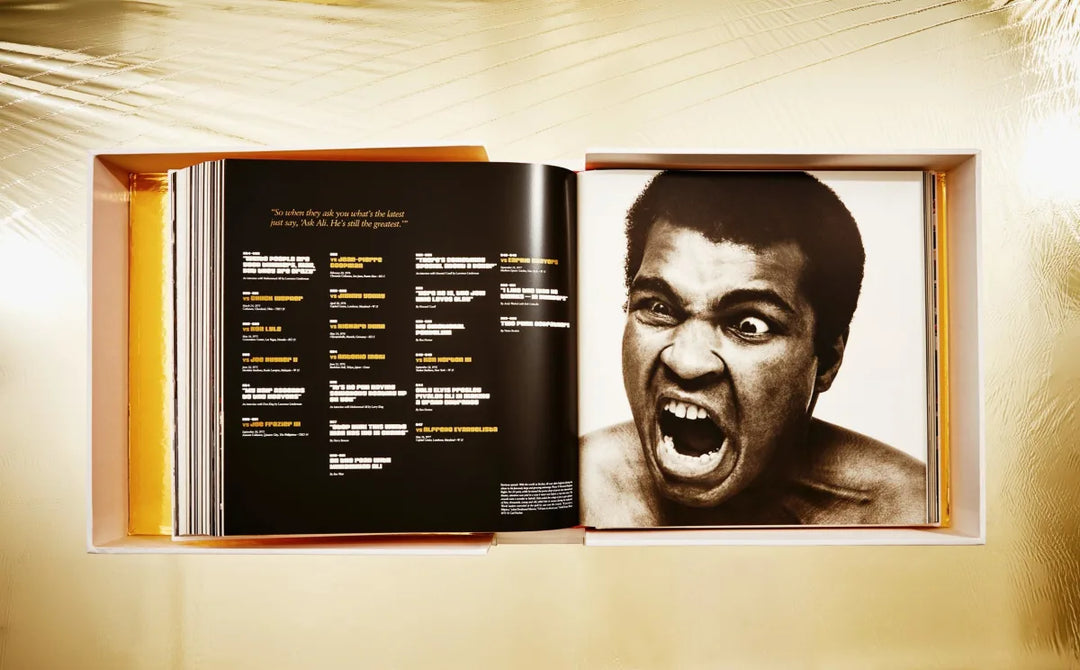 GOAT. Champ's Edition Print Books Taschen   
