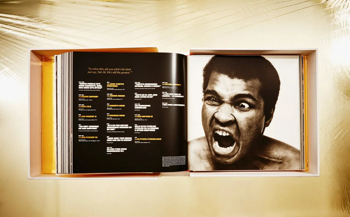 GOAT. Champ's Edition Print Books Taschen   
