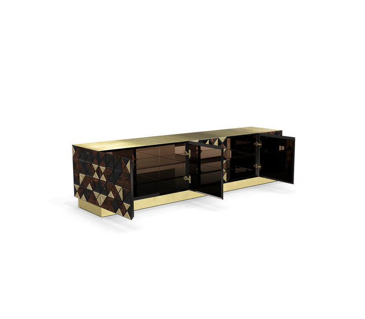 pixel walnut tv cabinet Cabinets Boca Do Lobo