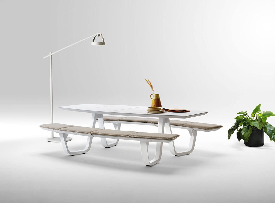 8Teen Table With Benches Fixed Tables Atmosphera