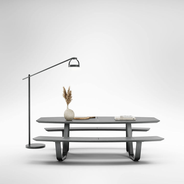 8Teen Table With Benches Fixed Tables Atmosphera