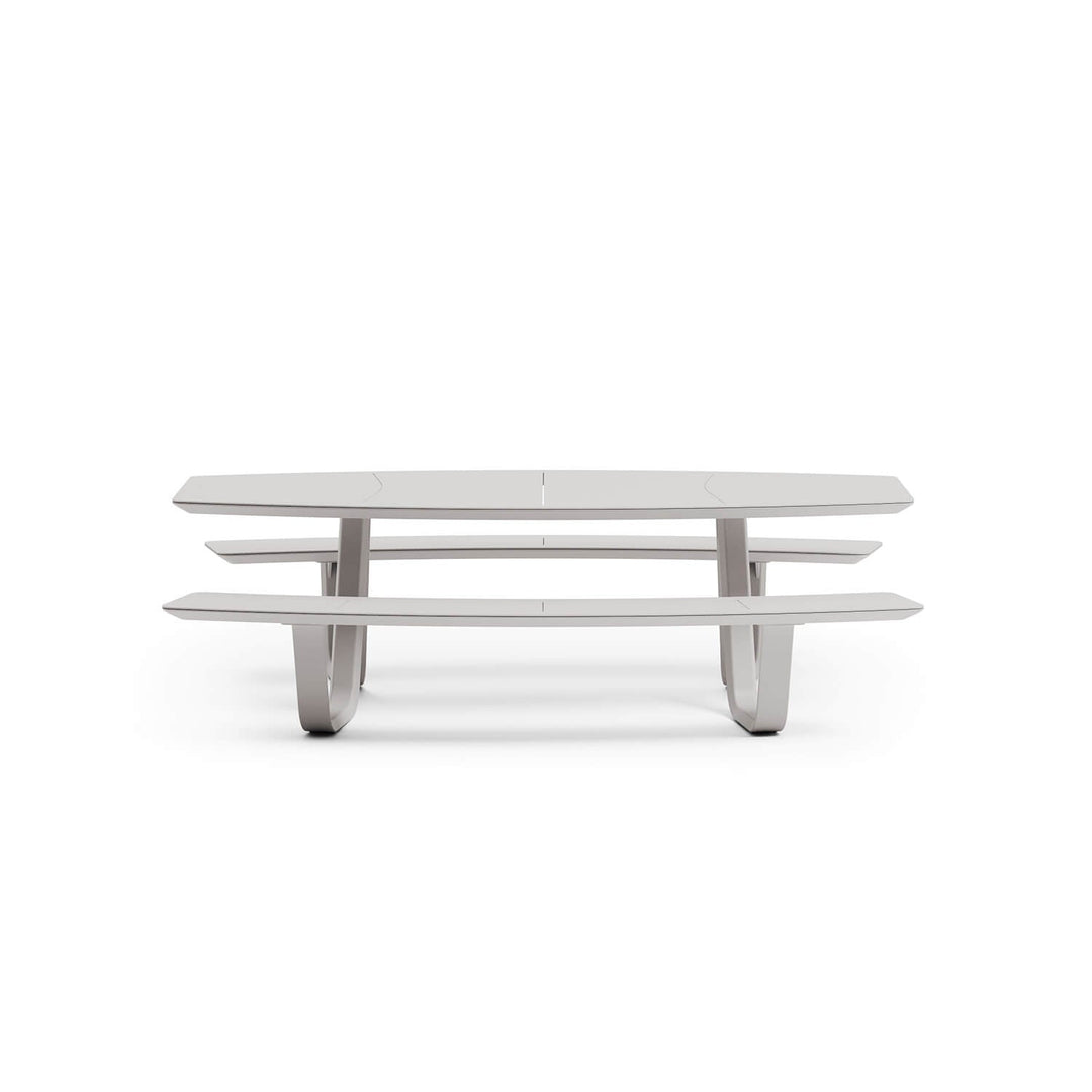 8Teen Table With Benches Fixed Tables Atmosphera