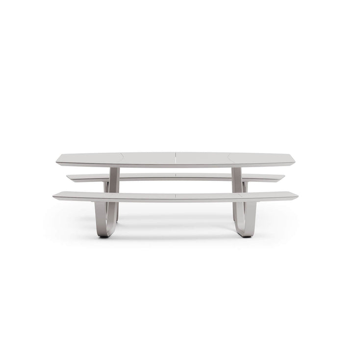 8Teen Table With Benches Fixed Tables Atmosphera