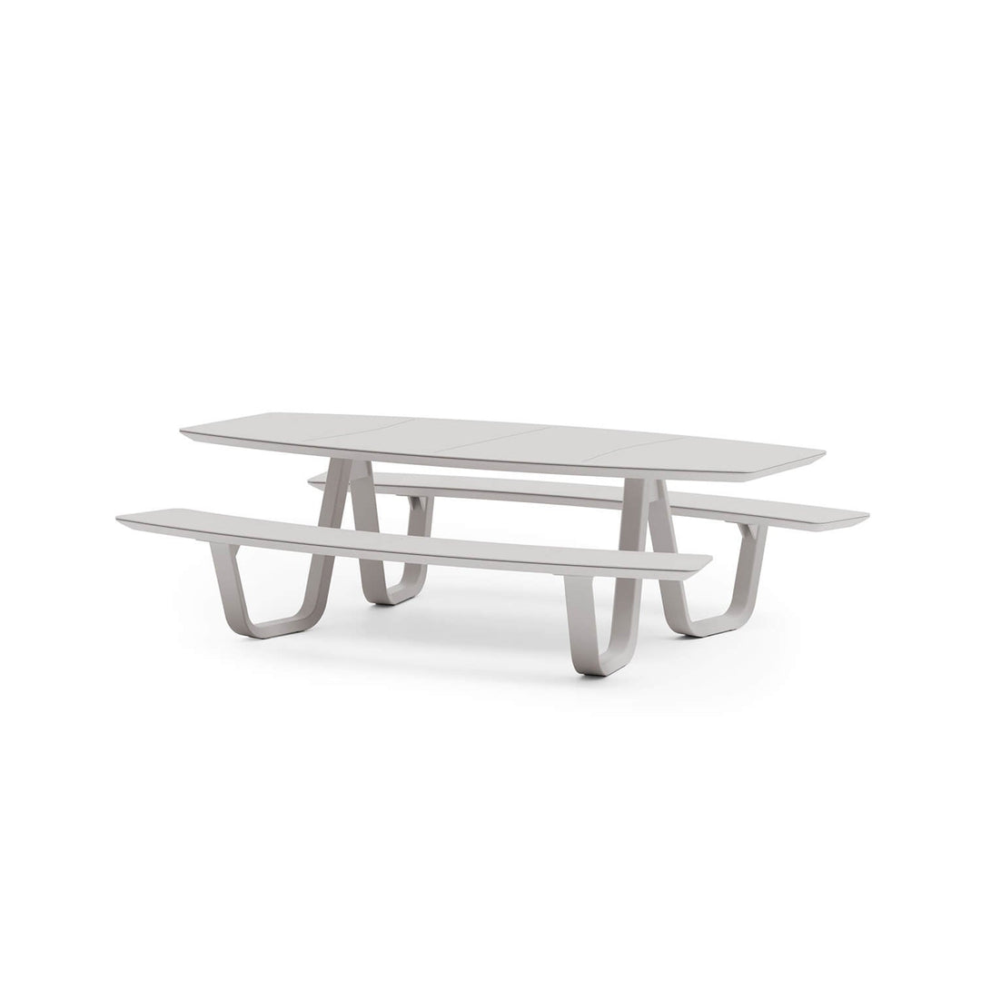 8Teen Table With Benches Fixed Tables Atmosphera