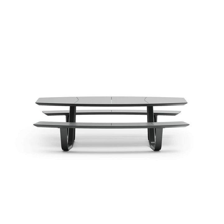 8Teen Table With Benches Fixed Tables Atmosphera