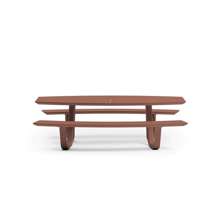 8Teen Table With Benches Fixed Tables Atmosphera
