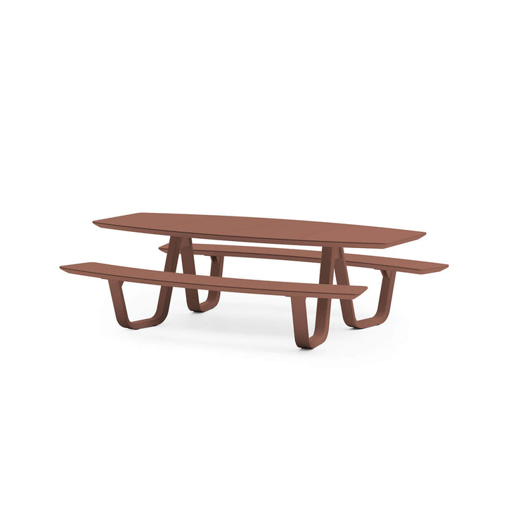 8Teen Table With Benches Fixed Tables Atmosphera