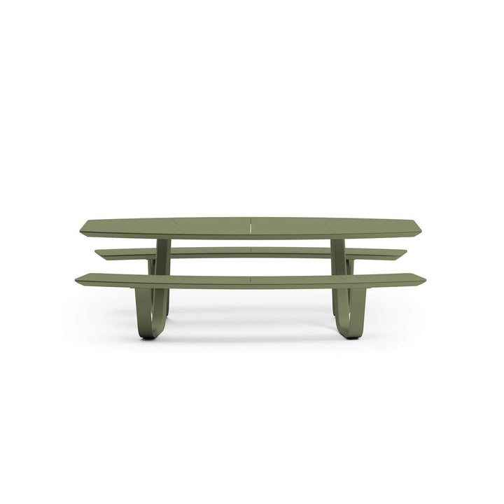 8Teen Table With Benches Fixed Tables Atmosphera