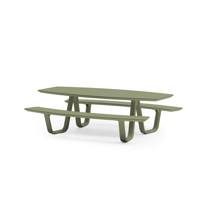 8Teen Table With Benches Fixed Tables Atmosphera