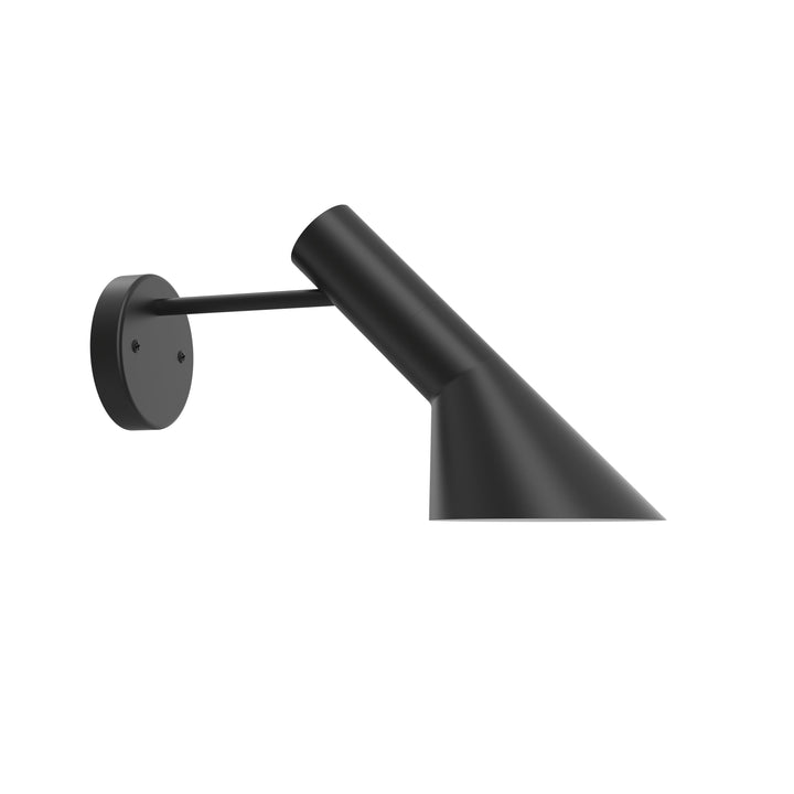 AJ Wall Light Wall Light Fixtures Louis Poulsen Black Without Switch
