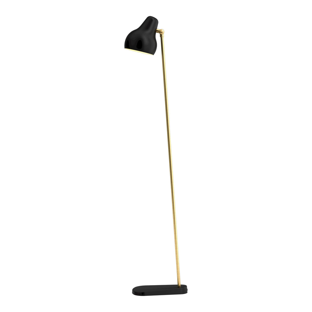 VL 38 Floor Lamp Floor Lamps Louis Poulsen Black