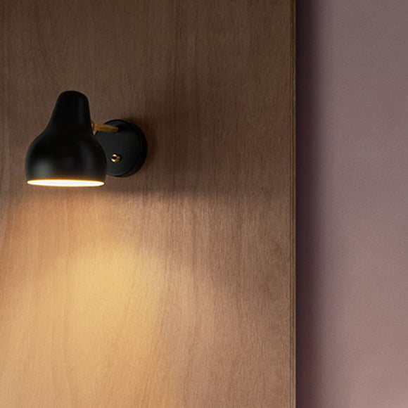 VL 38 Wall Light Wall Light Fixtures Louis Poulsen