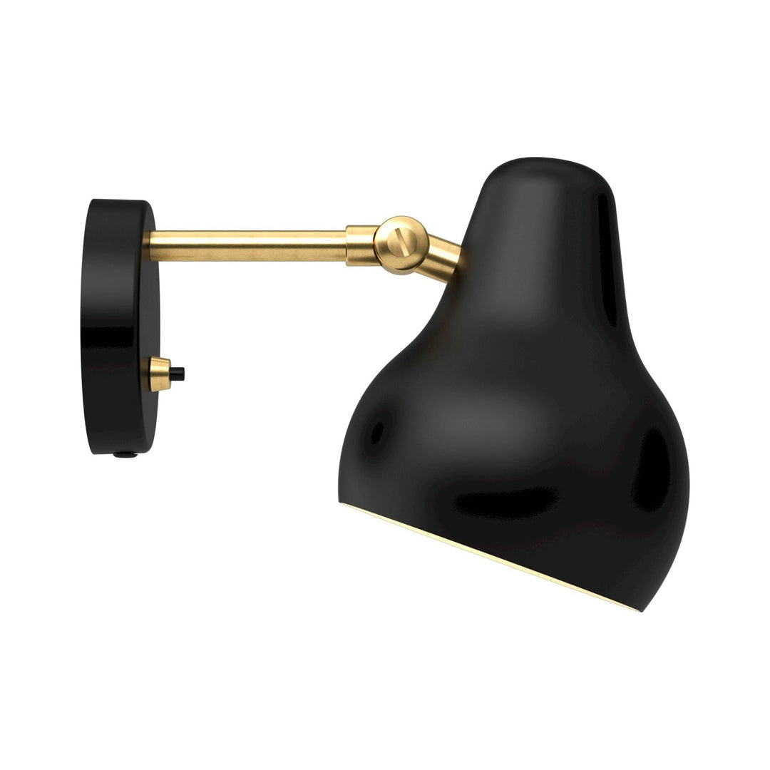 VL 38 Wall Light Wall Light Fixtures Louis Poulsen Black