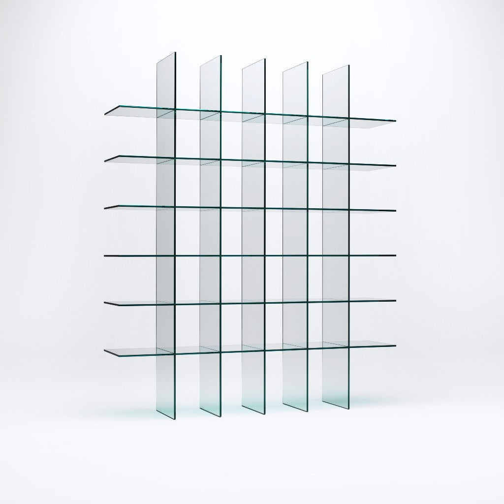 Glass Shelves #1 (1976) Shelves Glas Italia   