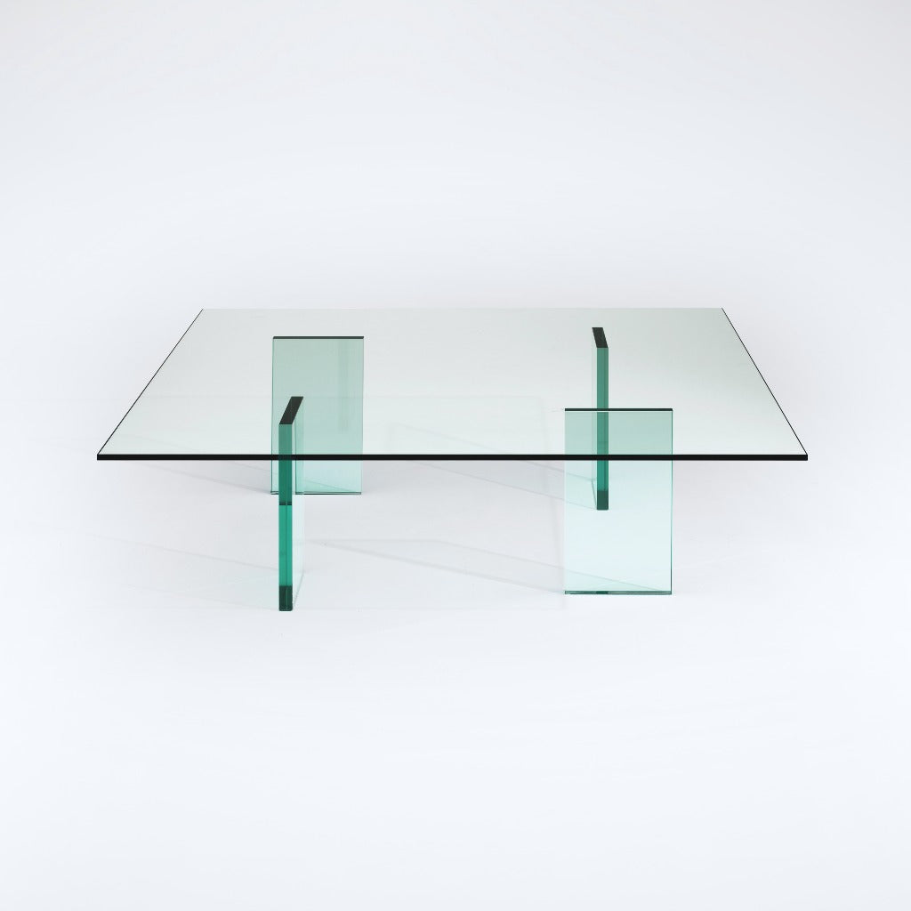 Glass Coffee Table (1976) Coffee Table Glas Italia   