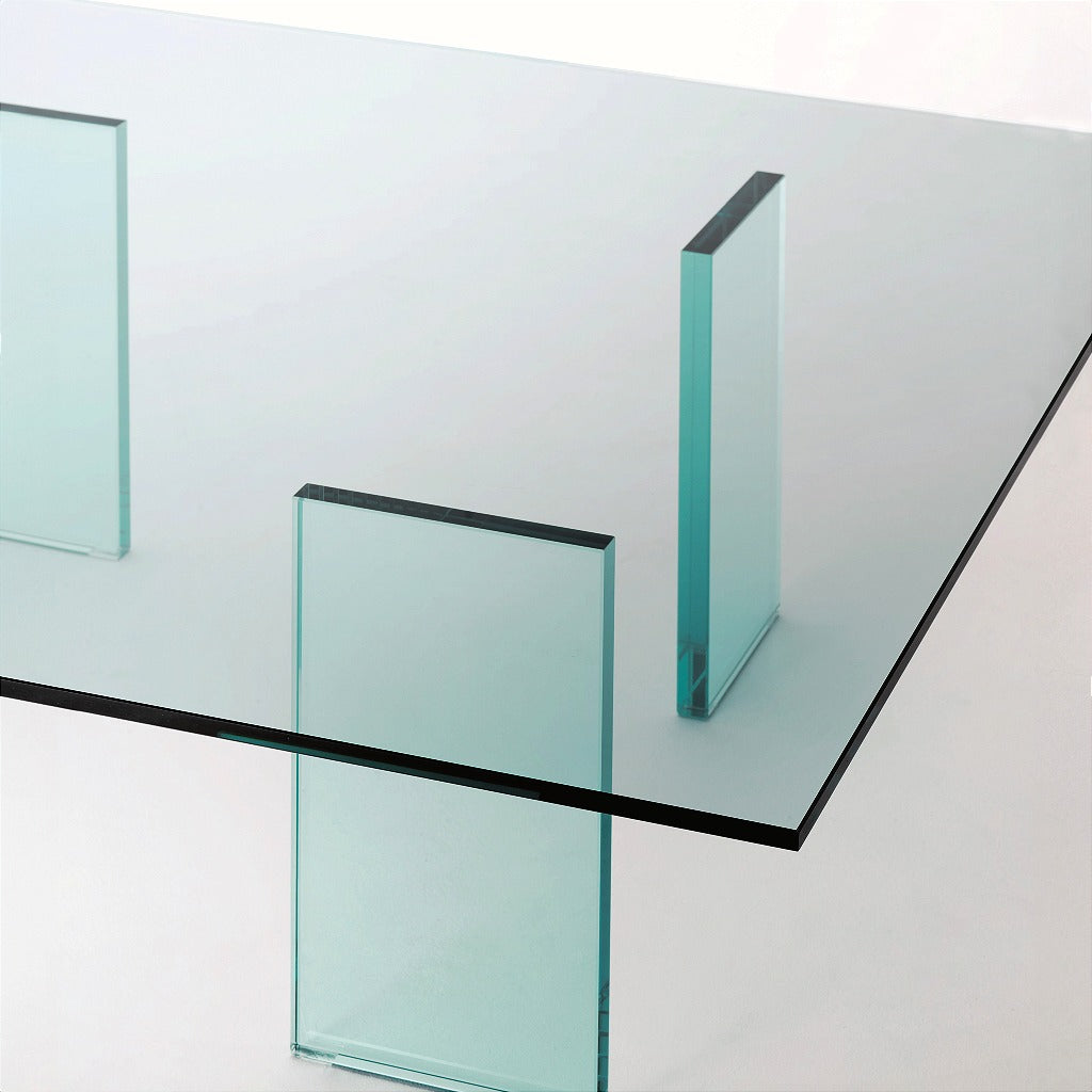 Glass Coffee Table (1976) Coffee Table Glas Italia   