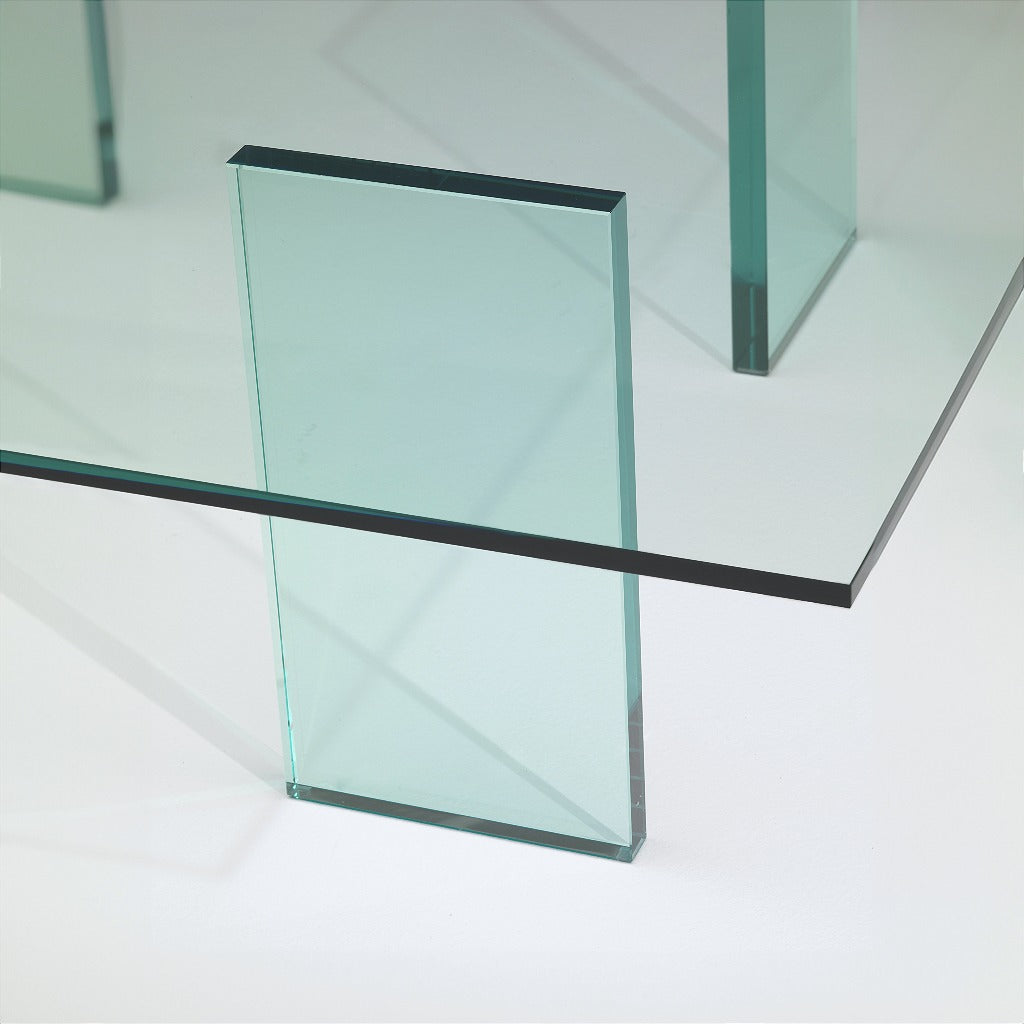 Glass Coffee Table (1976) Coffee Table Glas Italia   