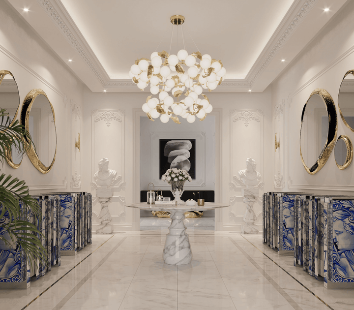 Pietra Square Estremoz Dining Table  Boca Do Lobo   