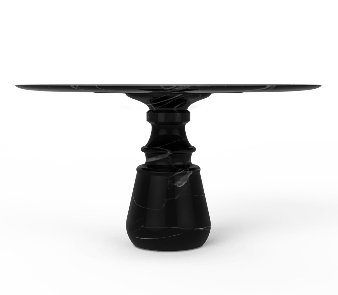 Pietra Round Estremoz Dining Table  Boca Do Lobo   