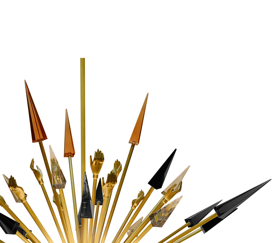 Outburst Chandelier  KOKET   