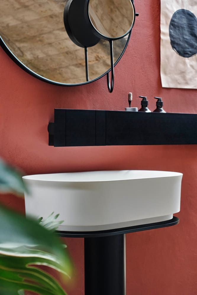 Agape Immersion Freestanding Sink PE Agape